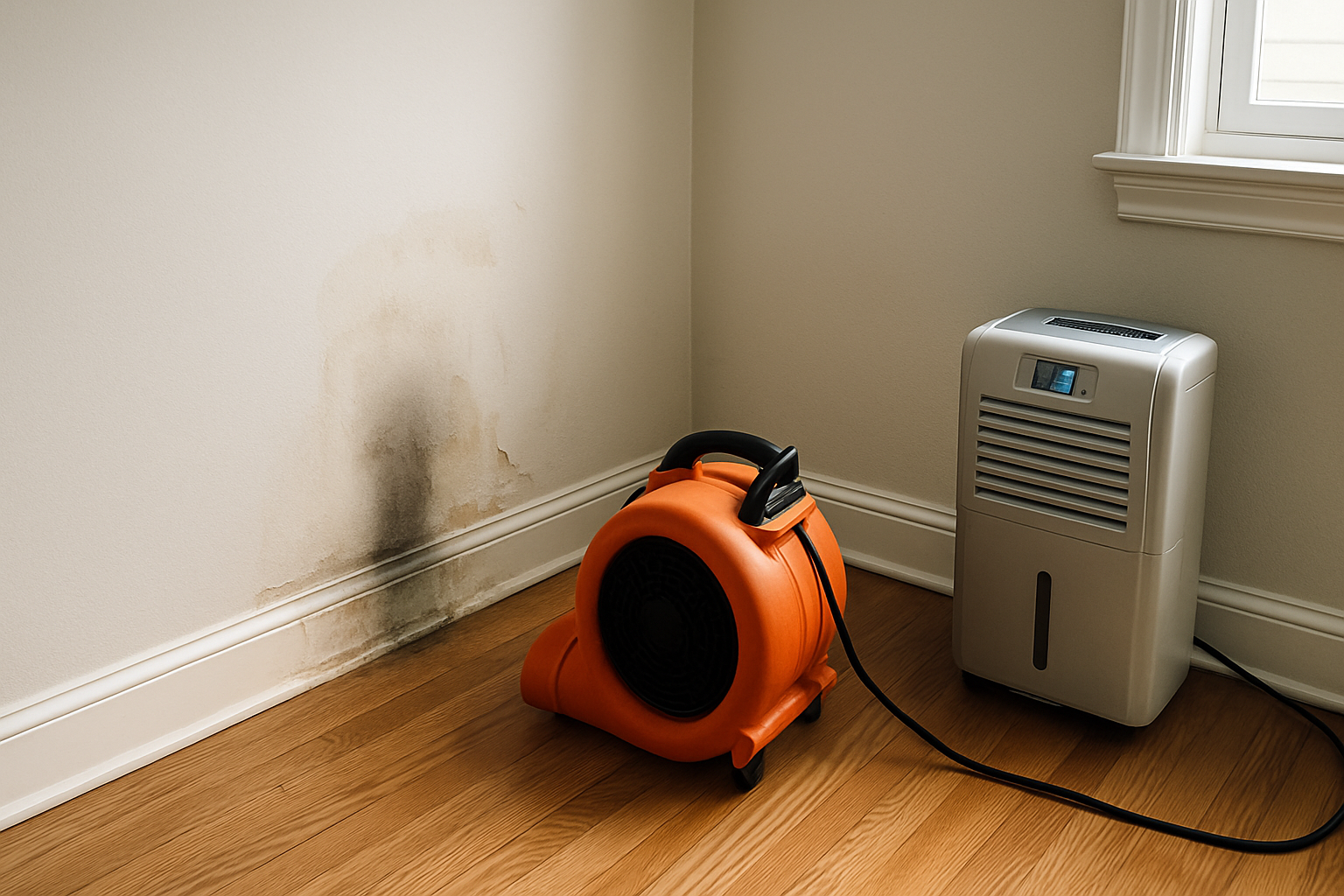 Water Damage Restoration Brick Township, NJ